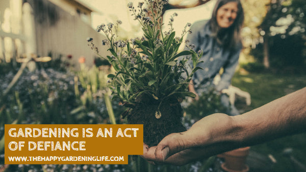 Gardening is an Act of Defiance