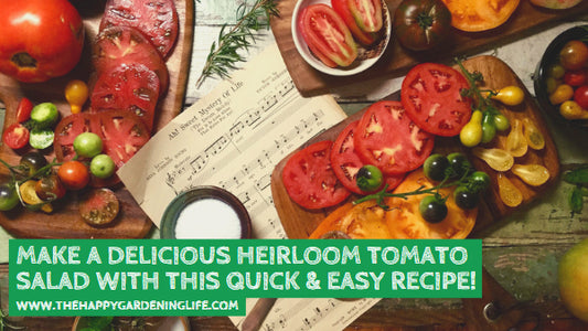 Make a Delicious Heirloom Tomato Salad With This Quick & Easy Recipe!