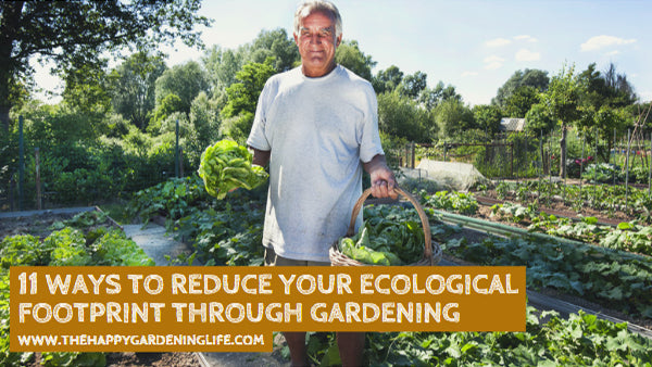11 Ways to Reduce Your Ecological Footprint Through Gardening