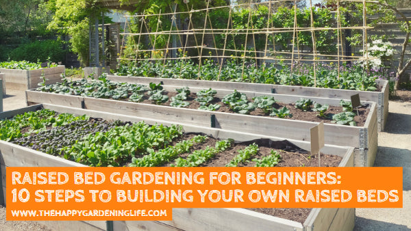 Raised Bed Gardening for Beginners: 10 Steps to Building Your Own Raised Garden Beds