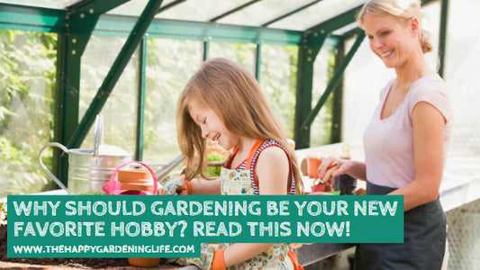 Why Should Gardening Be Your New Favorite Hobby? Read This Now!