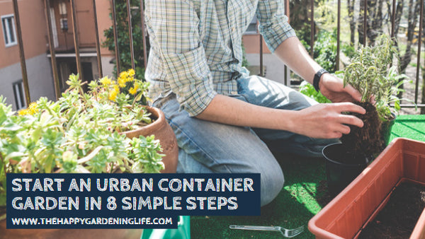 Start an Urban Container Garden in 8 Simple Steps