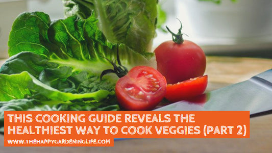 This Cooking Guide Reveals the Healthiest Way to Cook Veggies (Part 2)