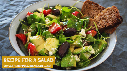 Recipe For A Salad