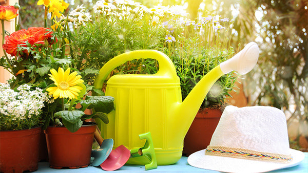 April Garden Chores