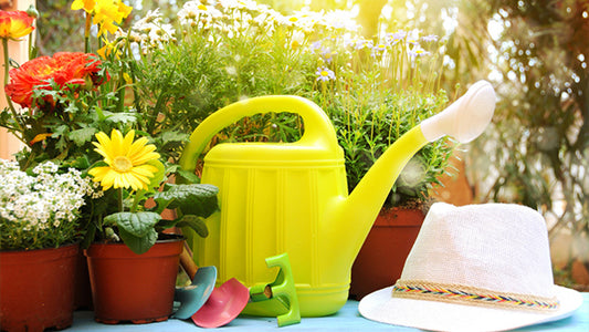 April Garden Chores