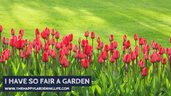 I Have So Fair A Garden