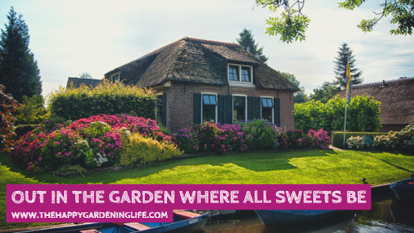 Out In The Garden Where All Sweets Be