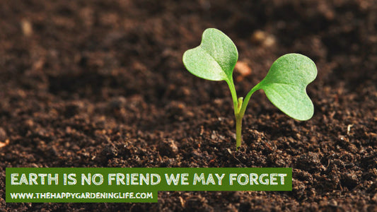 Earth Is No Friend We May Forget