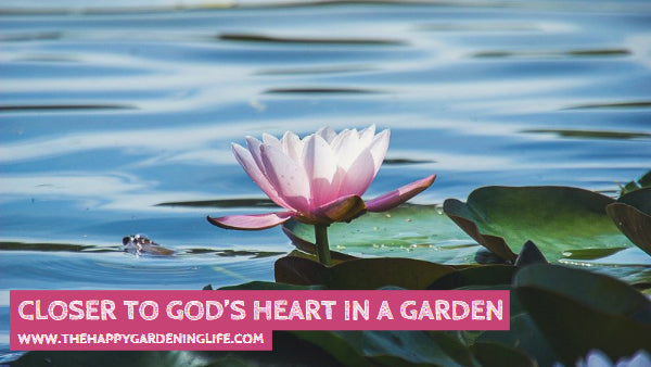 Closer To God's Heart In A Garden