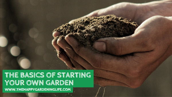 The Basics of Starting Your Own Garden
