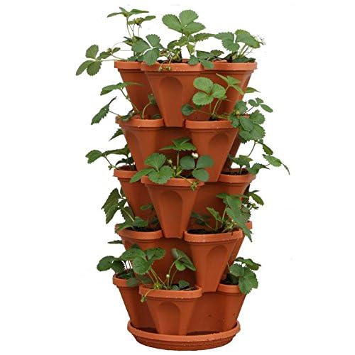 Mr. Stacky 5-Tier Stackable Planter