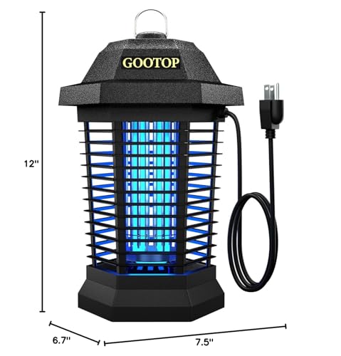 4200V Electric Mosquito Killer for Indoor/Outdoor