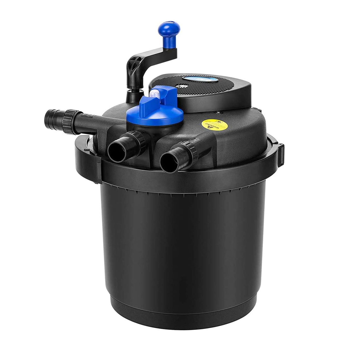 Pressurized Biological Pond Filter
