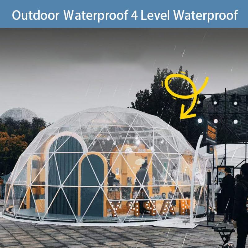 Hoiaost 10/12ft Bubble Tent Dome