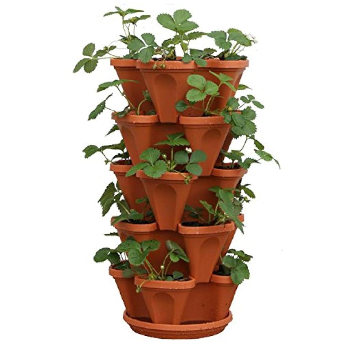 Mr. Stacky 5-Tier Stackable Planter