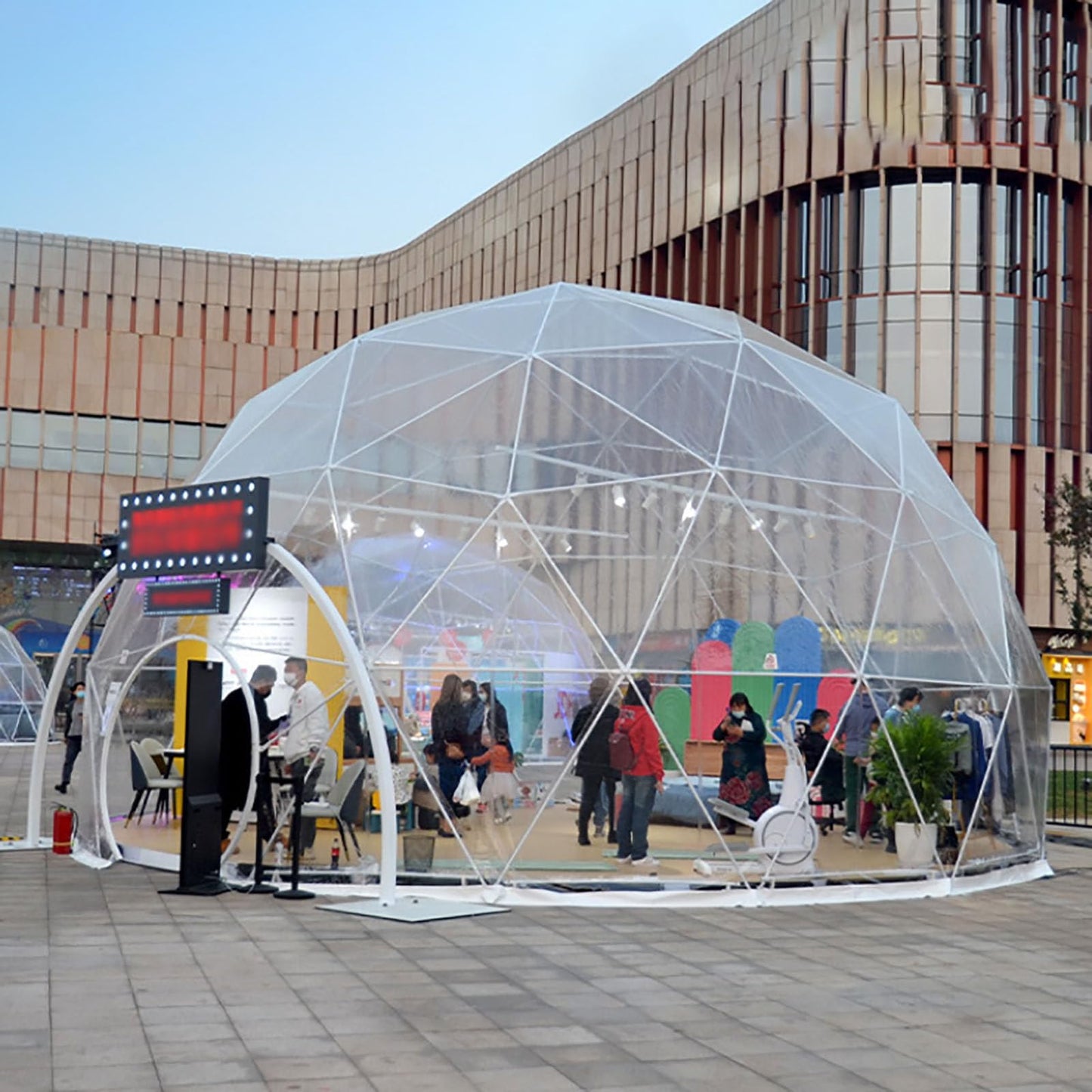 Hoiaost 10/12ft Bubble Tent Dome