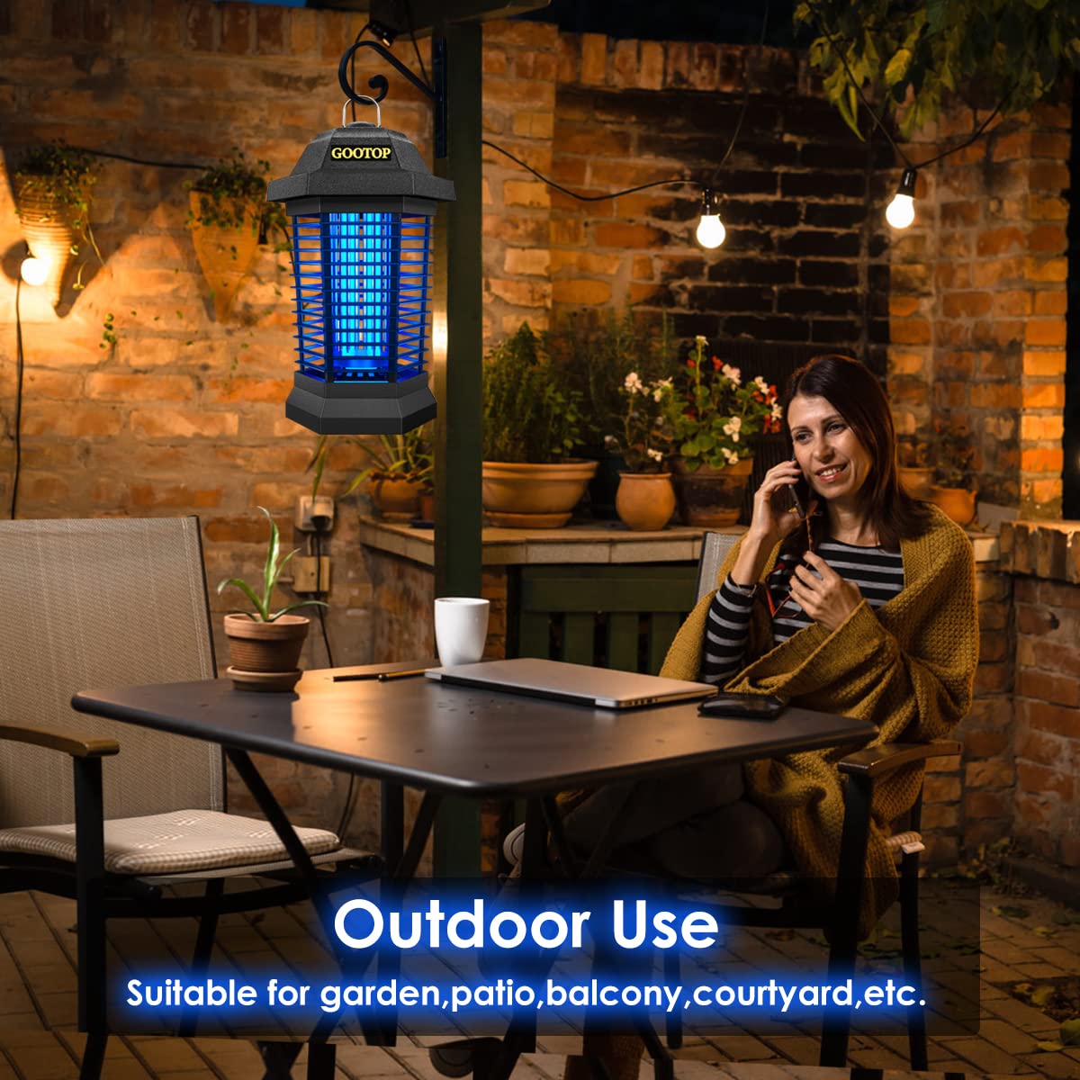 4200V Electric Mosquito Killer for Indoor/Outdoor