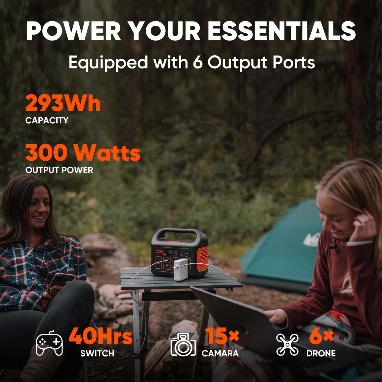 Jackery Explorer 300 Portable Power Station