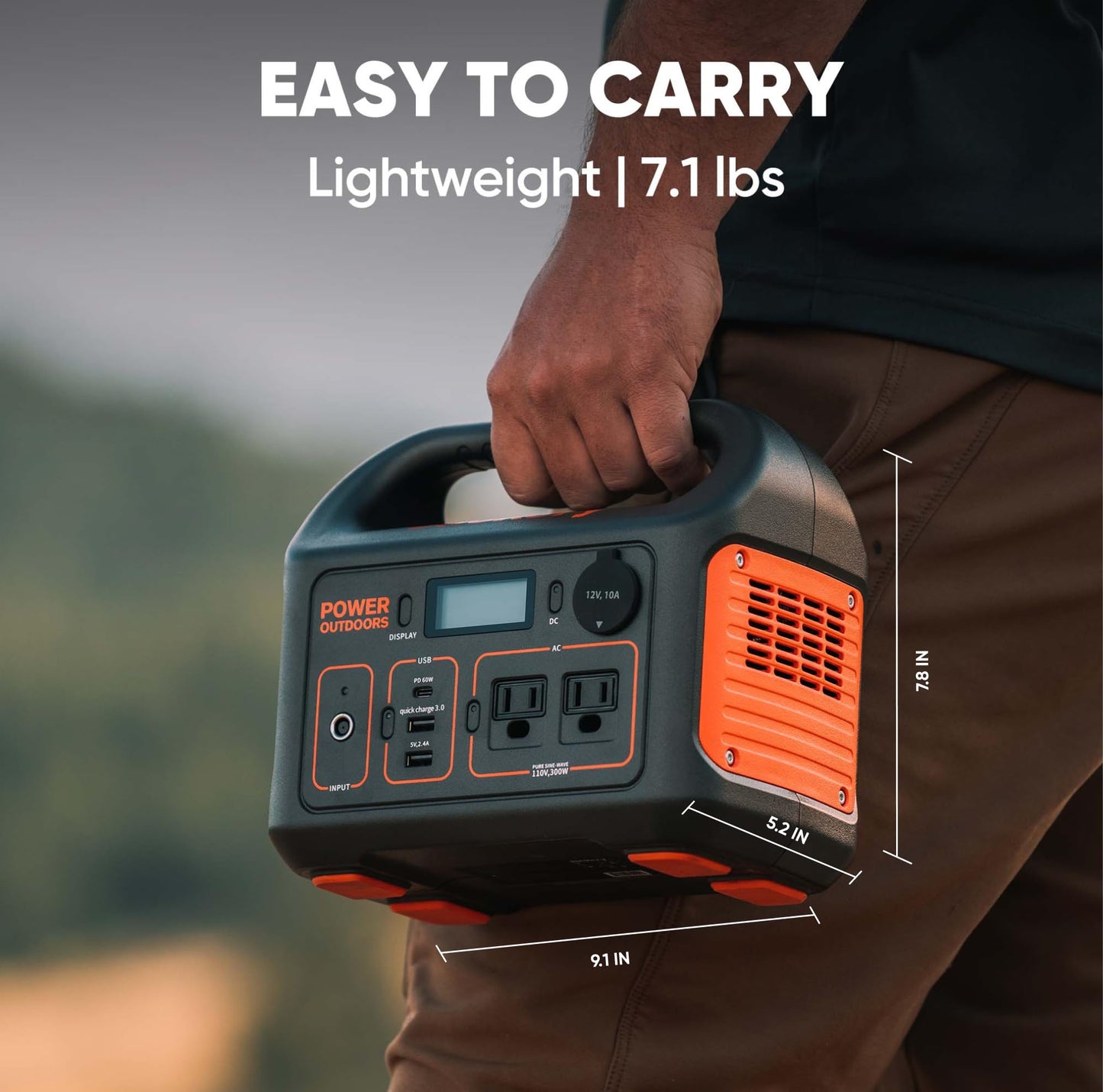 Jackery Explorer 300 Portable Power Station