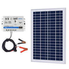Load image into Gallery viewer, ACOPOWER 25W 12V Solar Charger Kit, 5A Charge Controller with
