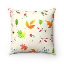 Load image into Gallery viewer, Colors of Autumn Square Pillow
