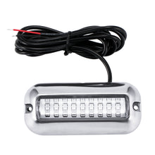 Load image into Gallery viewer, Stainless steel LED underwater pontoon ship light
