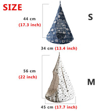 Load image into Gallery viewer, Cat Tent Hammock Hanging Bed Tent Cone Shape
