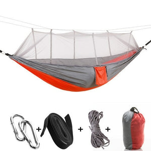 Portable Mosquito Net Hammock Tent With Adjustable