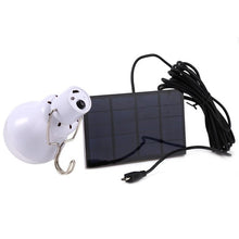 Load image into Gallery viewer, Rechargeable 15W 130LM LED Bulb Portable Solar
