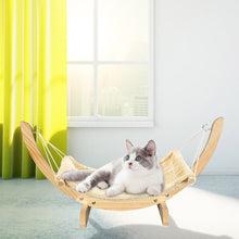 Load image into Gallery viewer, Warm Winter Cat Bed Soft Pet Cats Hammock Puppy
