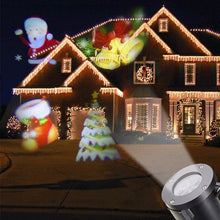 Load image into Gallery viewer, LED Projector Light Outdoor Xmas Landscape Decor
