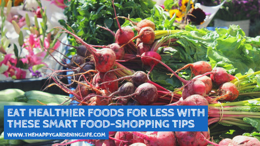 Eat Healthier Foods for Less With These Smart Food Shopping Tips