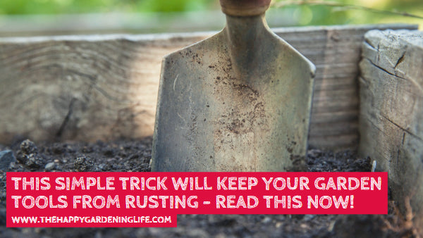 This Simple Trick Will Keep Your Garden Tools from Rusting – READ THIS NOW!