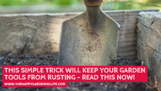 This Simple Trick Will Keep Your Garden Tools from Rusting – READ THIS NOW!