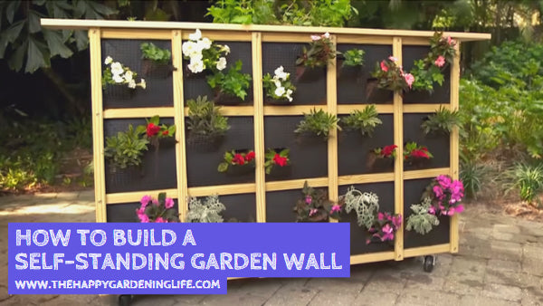 Want to Build a Self-Standing Garden Wall? Click Here for the Step-by-Step Instructions