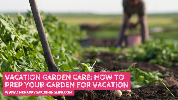 Vacation Garden Care: How to Prep Your Garden for Vacation