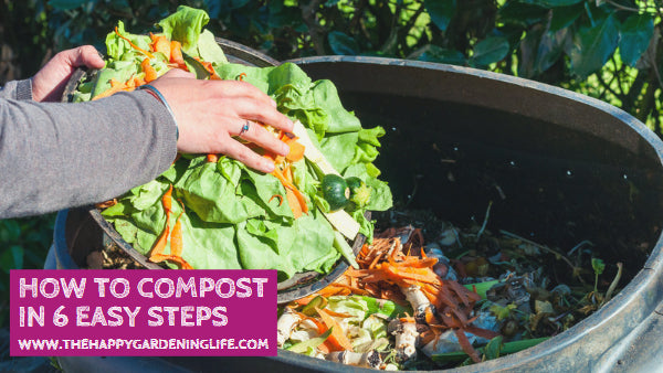 How to Compost in 6 Easy Steps