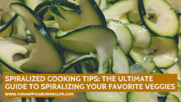 Spiralized Cooking Tips: The Ultimate Guide to Spiralizing Your Favorite Veggies