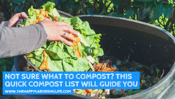 Not Sure What to Compost? This Quick Compost List Will Guide You