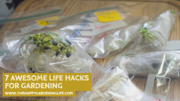 7 Awesome Life Hacks for Gardening