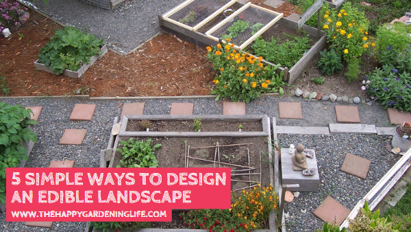 5 Simple Ways to Design an Edible Landscape