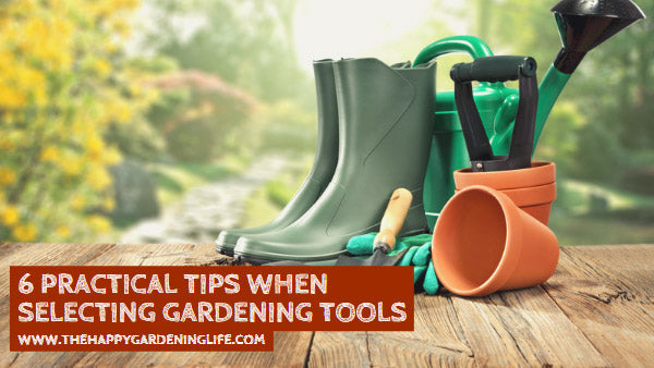 6 Practical Tips When Selecting Gardening Tools