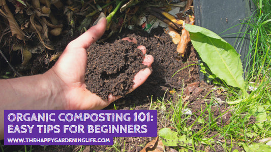 Organic Composting 101: Easy Tips for Beginners