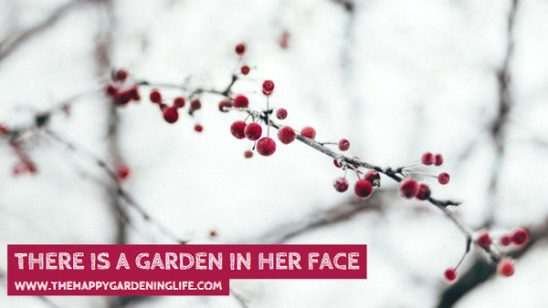 There Is A Garden In Her Face