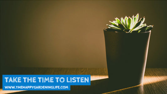 Take The Time To Listen