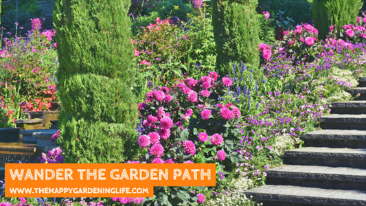 Wander The Garden Path