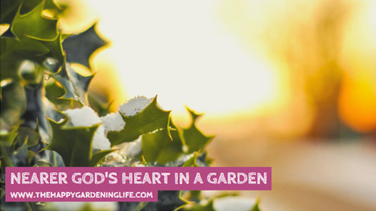 Nearer God's Heart In A Garden