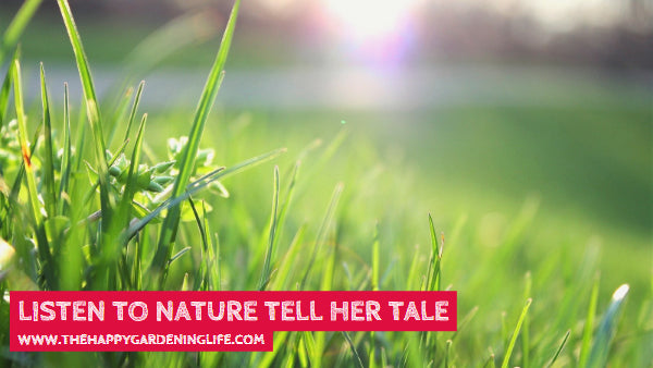 Listen To Nature Tell Her Tale
