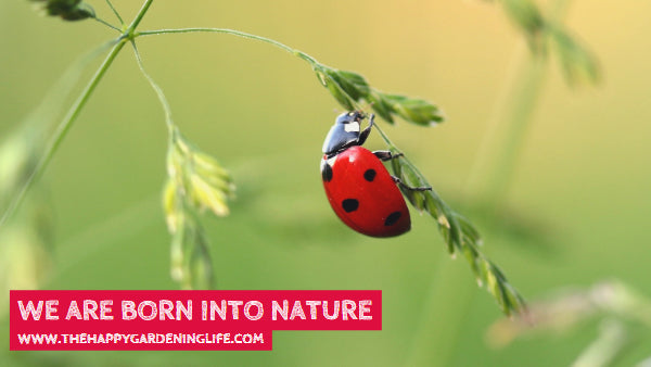We Are Born Into Nature